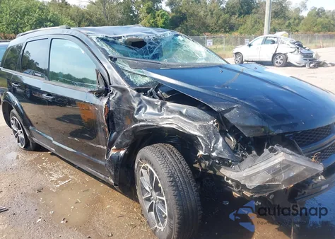 2017 Dodge Journey Se из США, поврежденный, VIN 3C4PDCAB7HT586649